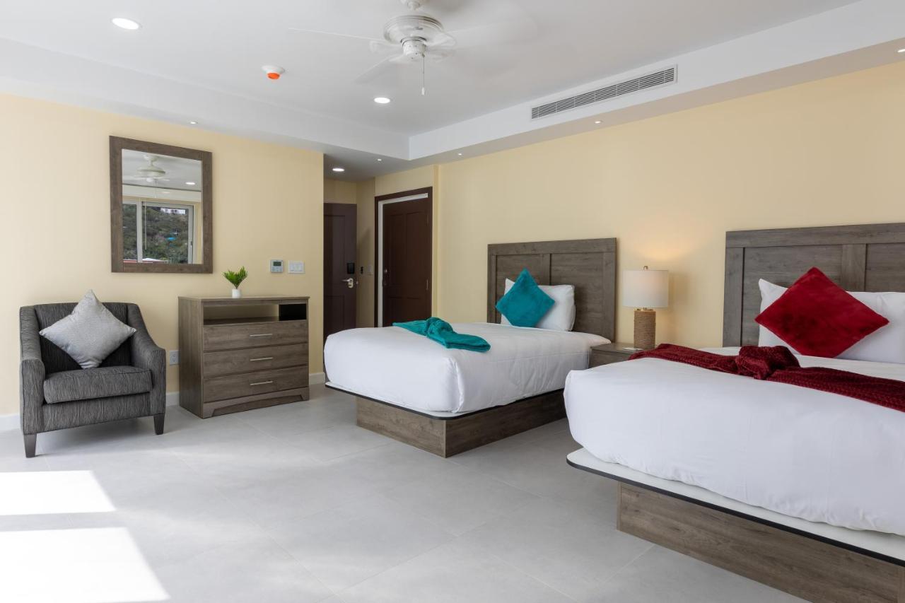 The New View Inn Road Town  Bagian luar foto
